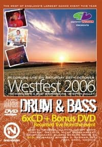 Slammin Vinyl Westfest 2006 Drum & Bass CD Pack