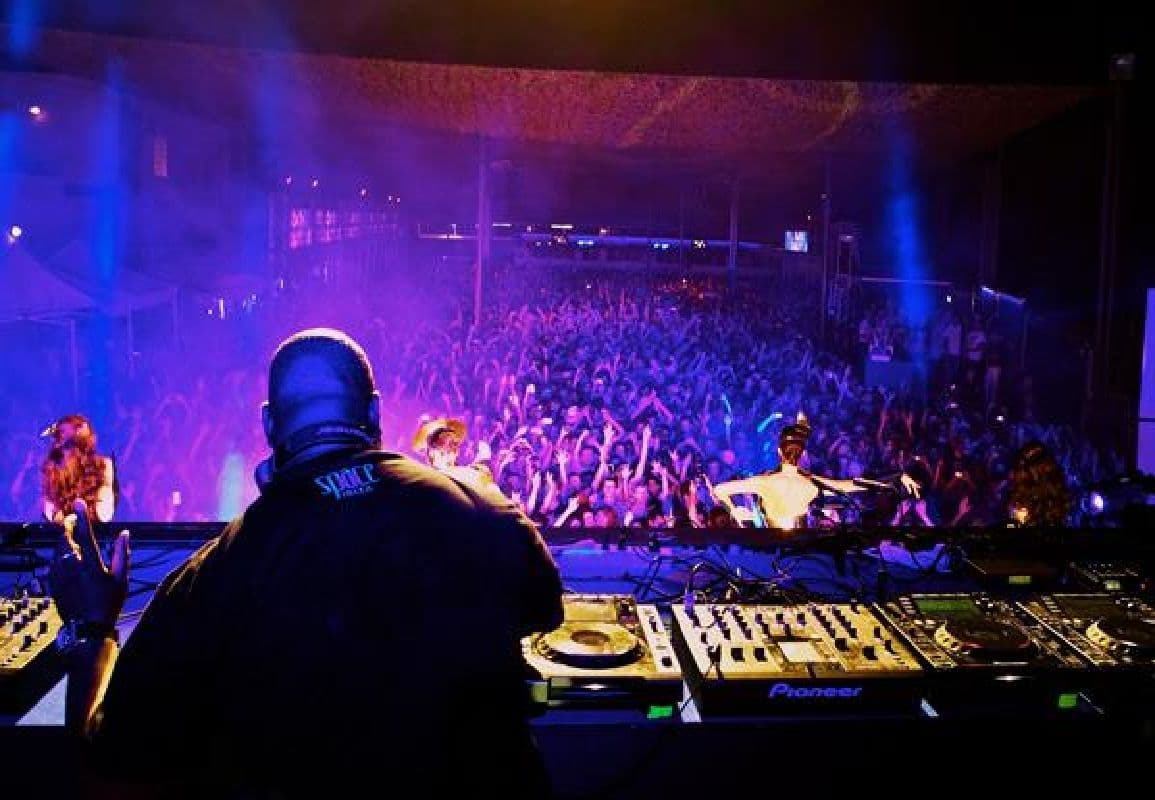 Space in Ibiza Live Club Nights DJ-Sets Compilation 2009 - 2012
