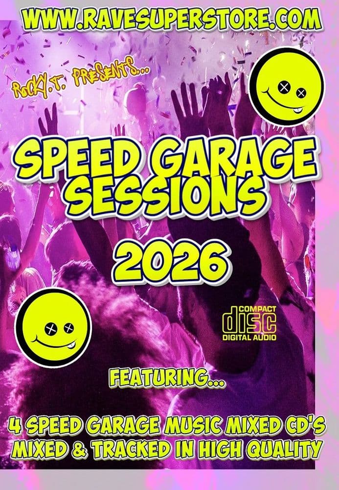 Speed Garage Sessions - 2026 - CD Pack