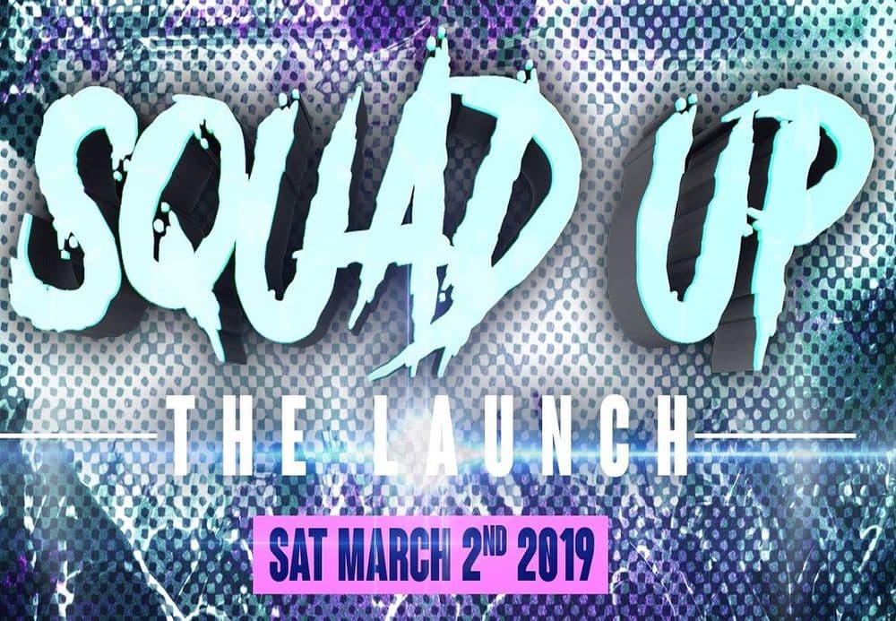 Squad Up - The Launch - 2019 - USB Stick