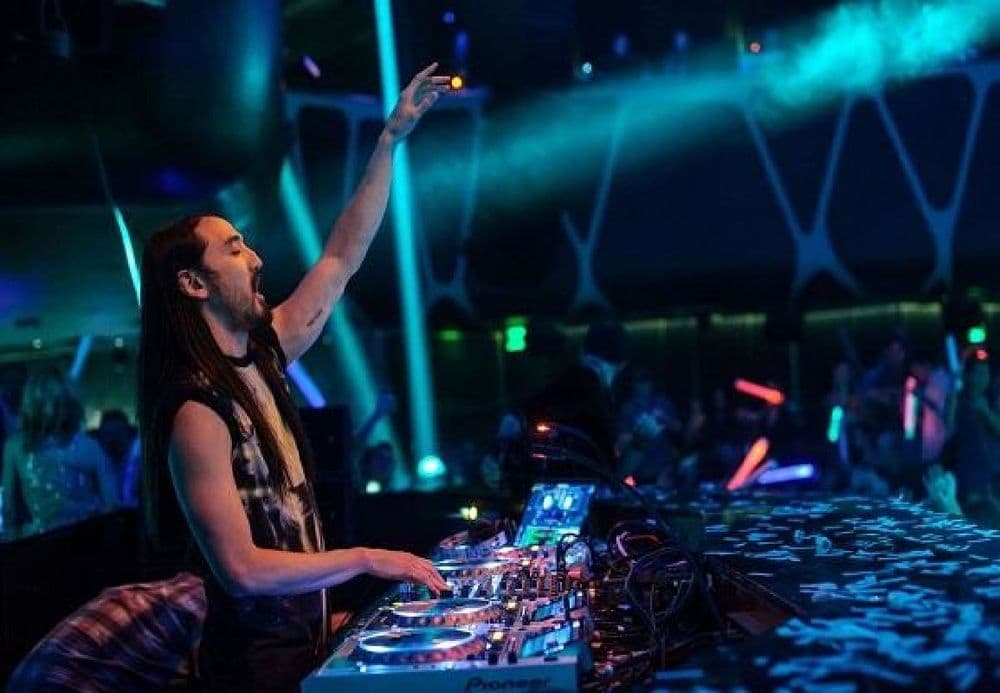 Steve Aoki Live Electro & EDM Audio & Video DJ-Sets 256GB USB SPECIAL Compilation (2011 - 2025)