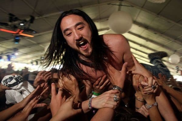 Steve Aoki Live Electro House & EDM DJ-Sets Compilation (2011 - 2025)