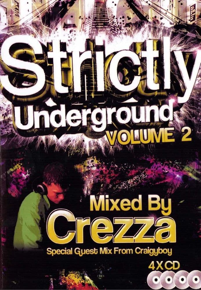 Strictly Underground - Volume 2 - CD Pack