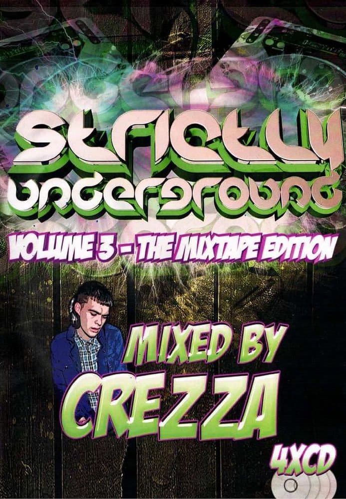 Strictly Underground - Volume 3 - The Mixtape Edition - CD Pack