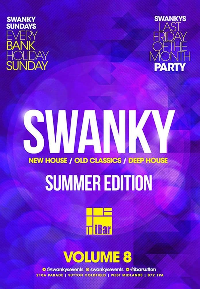 Swanky Volume 8 Summer Edition