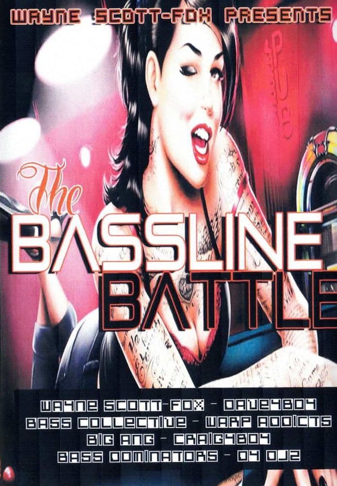 The Bassline Battle - Volume 1 - CD Pack