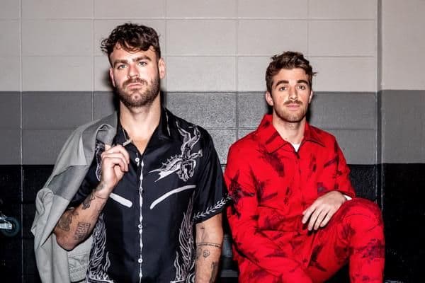 The Chainsmokers Live Electro & EDM Audio & Video DJ-Sets 32GB USB SPECIAL Compilation (2014 - 2025)