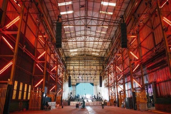 The Drumsheds in London Live Club Nights DJ-Sets Compilation (2021 - 2025)