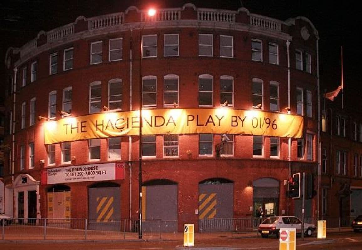 The Hacienda in Manchester Live Classic Club Nights DJ-Sets
