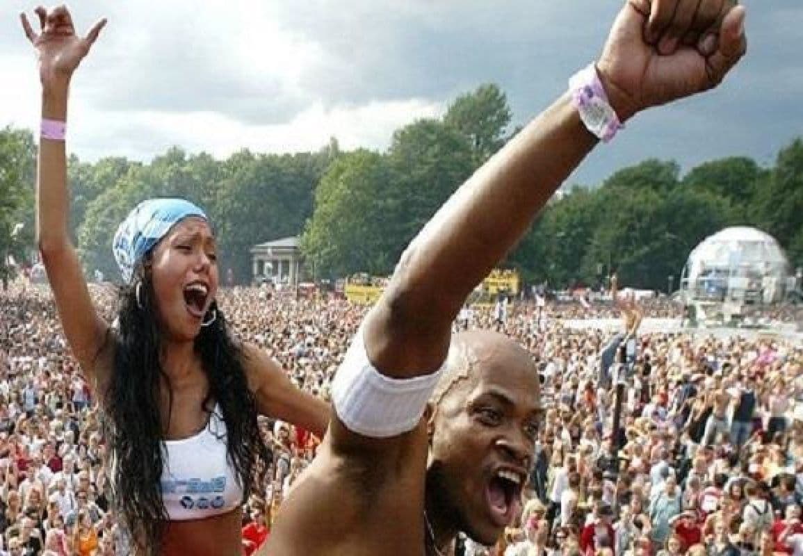 The Love Parade Festival in Berlin Germany Live DJ-Sets