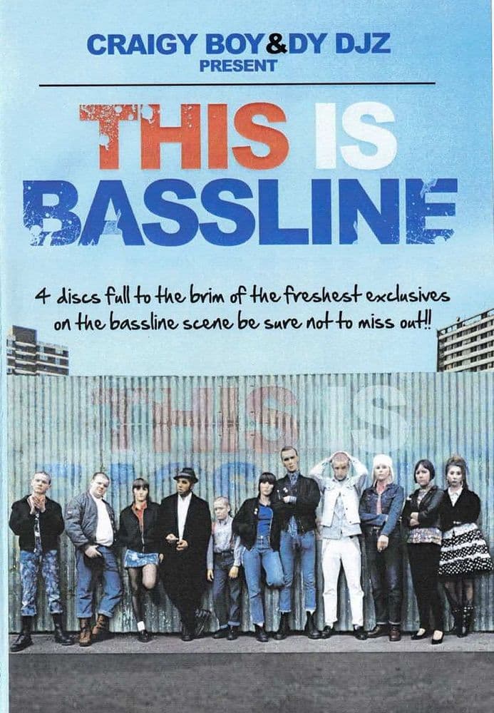 This Is Bassline - CD Pack