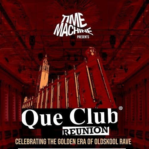 Time Machine - Que Club Reunion 2025 - USB