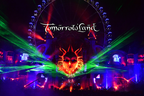Tomorrowland Festival in Boom Live Global Events DJ-Sets Compilation (2017)