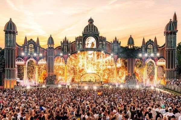 Tomorrowland Festival in Boom Live Global Events DJ-Sets Compilation (2025)
