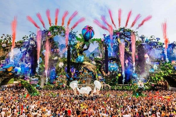 Tomorrowland Festival in Boom Live Global Events DJ-Sets Compilation (2026)