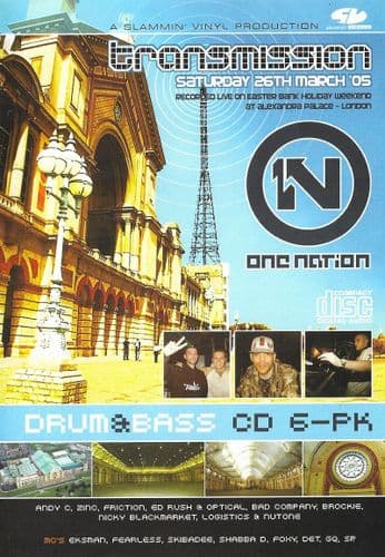 Tranz-Mission - 2005 - Drum & Bass - CD Pack