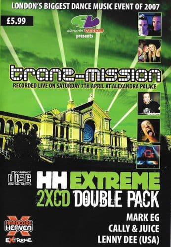 Tranz-Mission - 2007 - HH Extreme - 2 x CD Pack