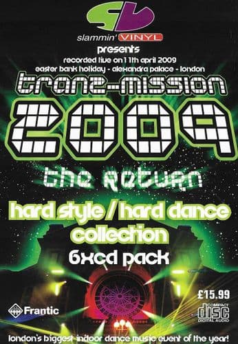 Tranz-mission - 2009 The Return - Hardstyle pack