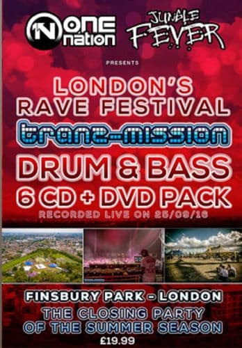Tranz-mission  2016  Drum & Bass Pack