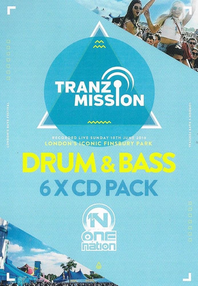 Tranz-mission  2018  Drum & Bass CD Pack