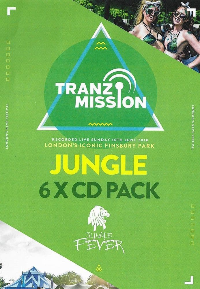 Tranz-mission  2018  Jungle CD Pack