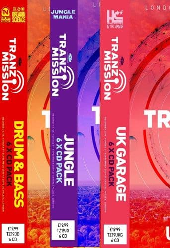 Tranz-Mission - 2019 - CD Pack Bundle