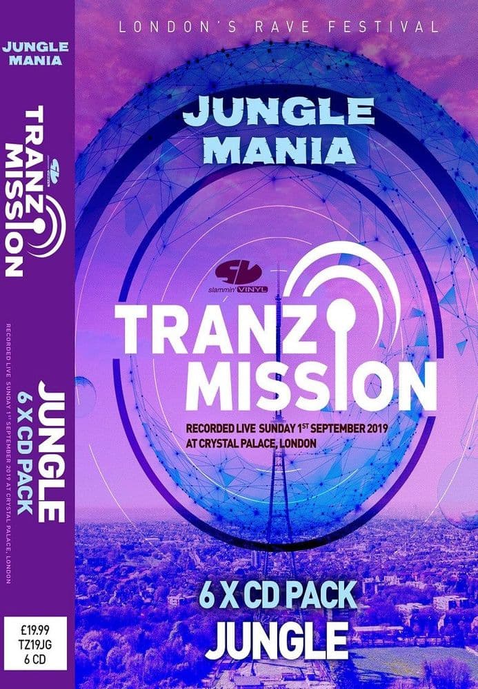 Tranz-Mission - 2019 - Jungle Mania - CD pack