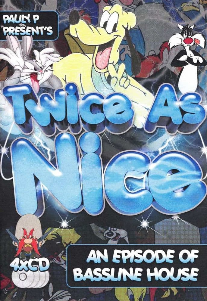 Twice As Nice - Vol 1 - An Episode Of Bassline House - Cd Pack
