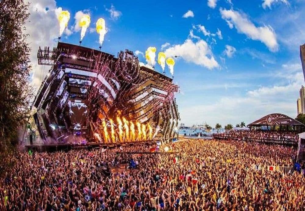 Ultra Music Festival UMF USA Events in Miami Live DJ-Sets 32GB USB SPECIAL Compilation (2011 - 2013)