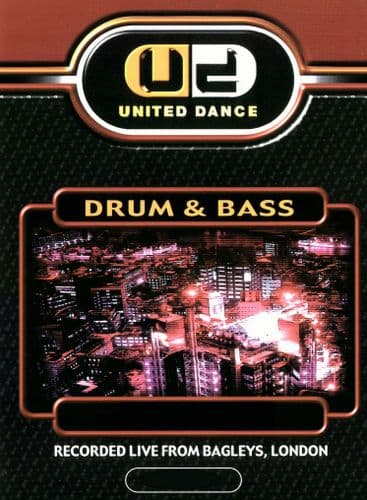 United Dance - Bagleys April 1999 - DNB - CD Pack or USB