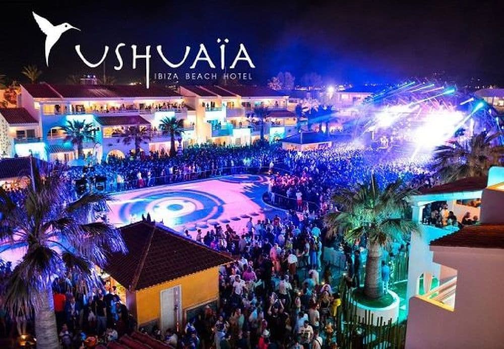 Ushuaia Beach Club in Ibiza DJ-Sets 32GB USB SPECIAL Compilation (2009 - 2026)