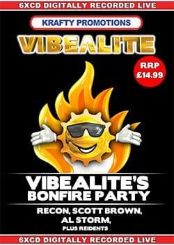 Vibealite - Bonfire Party - CD Pack