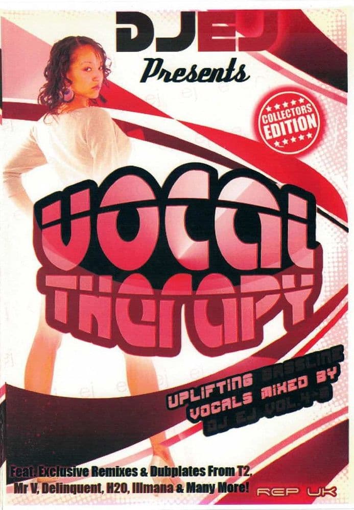 Vocal Therapy - Volume 4  - 6 - CD Pack