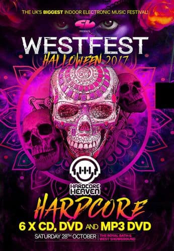 West fest 2017 Hardcore Heaven Hardcore Pack