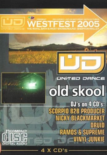 Westfest -2005 - Old Skool - CD Pack