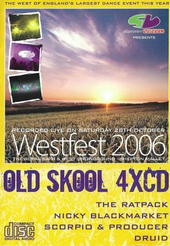 Westfest - 2006 - Old Skool - CD Pack