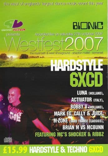 Westfest - 2007 - Hard Style Pack