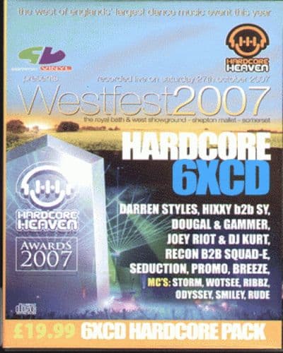 Westfest - 2007 Hardcore Pack