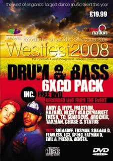 Westfest - 2008 Drum & Bass CD Pack