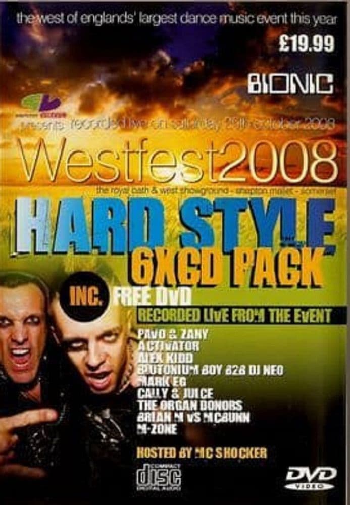 Westfest 2008 - Hardstyle Pack