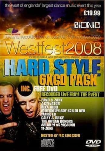 Westfest 2008 - Hardstyle Pack