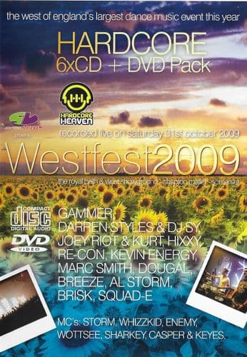 Westfest - 2009 - Hardcore Pack