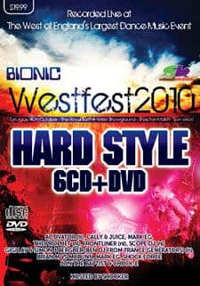 Westfest 2010 Hard Style CD Pack