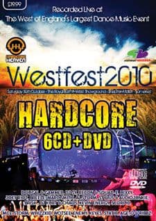 Westfest 2010 Hardcore CD Pack
