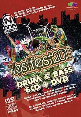Westfest 2011 Drum & Bass CD Pack
