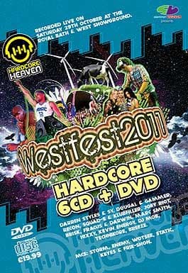Westfest 2011 Hardcore CD Pack