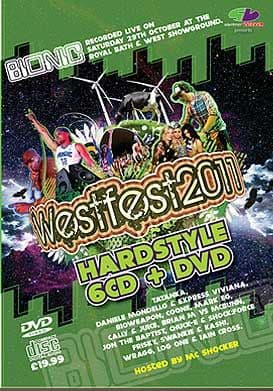 Westfest 2011 Hardstyle CD Pack