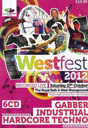 Westfest 2012 - Gabba Techno CD Pack