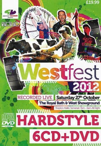 Westfest 2012 - Hardtsyle CD Pack