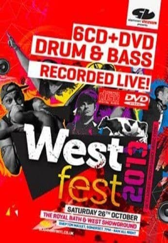 Westfest - 2013 - Drum & Bass - CD Pack